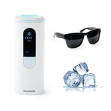 Pulsed Light Hair Remover with Cooling Function and Accessories Kulepil InnovaGoods-3