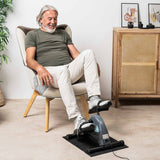 Electric Assisted Pedaler for Arms and Legs with Mat and Remote Control Velora 3000 InnovaGoods-0