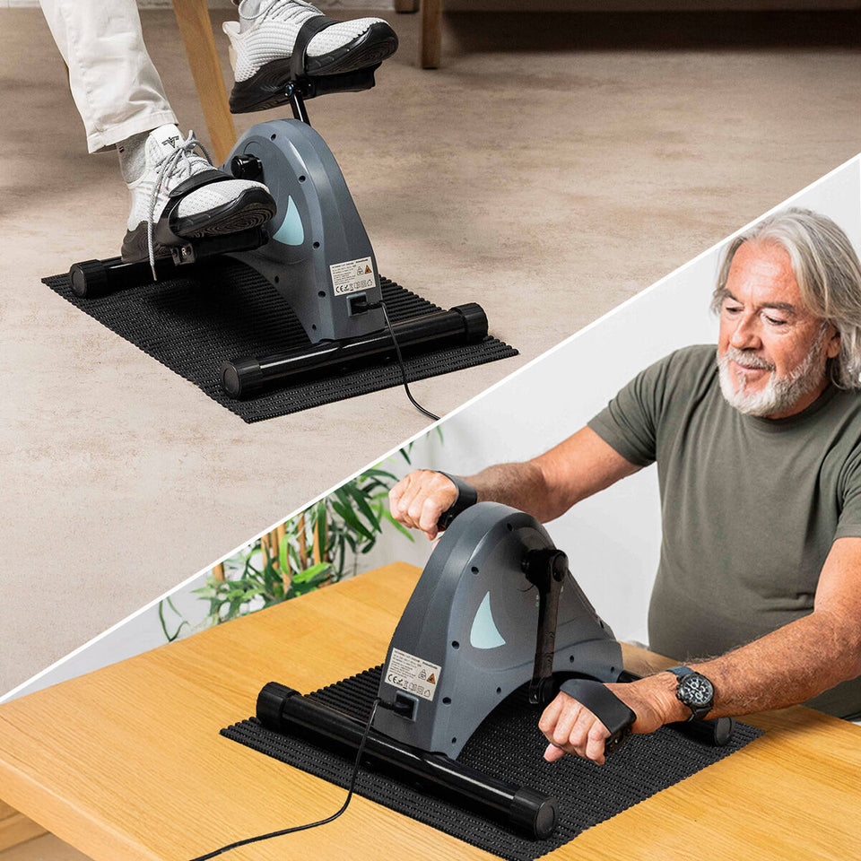 Electric Assisted Pedaler for Arms and Legs with Mat and Remote Control Velora 3000 InnovaGoods-10