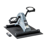 Electric Assisted Pedaler for Arms and Legs with Mat and Remote Control Velora 3000 InnovaGoods-5