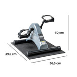 Electric Assisted Pedaler for Arms and Legs with Mat and Remote Control Velora 3000 InnovaGoods-3