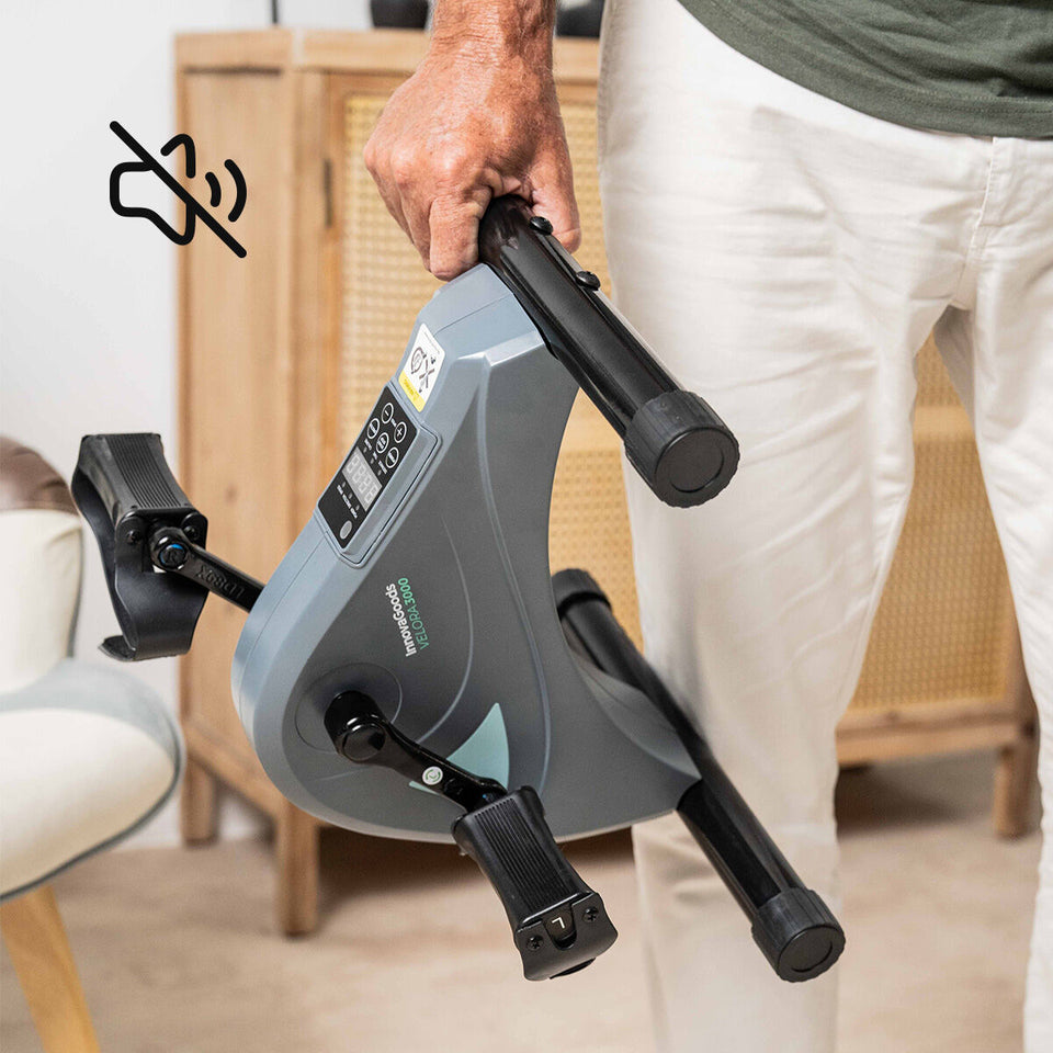 Electric Assisted Pedaler for Arms and Legs with Mat and Remote Control Velora 3000 InnovaGoods-6