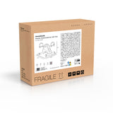 Electric Assisted Pedaler for Arms and Legs with Mat and Remote Control Velora 3000 InnovaGoods-1