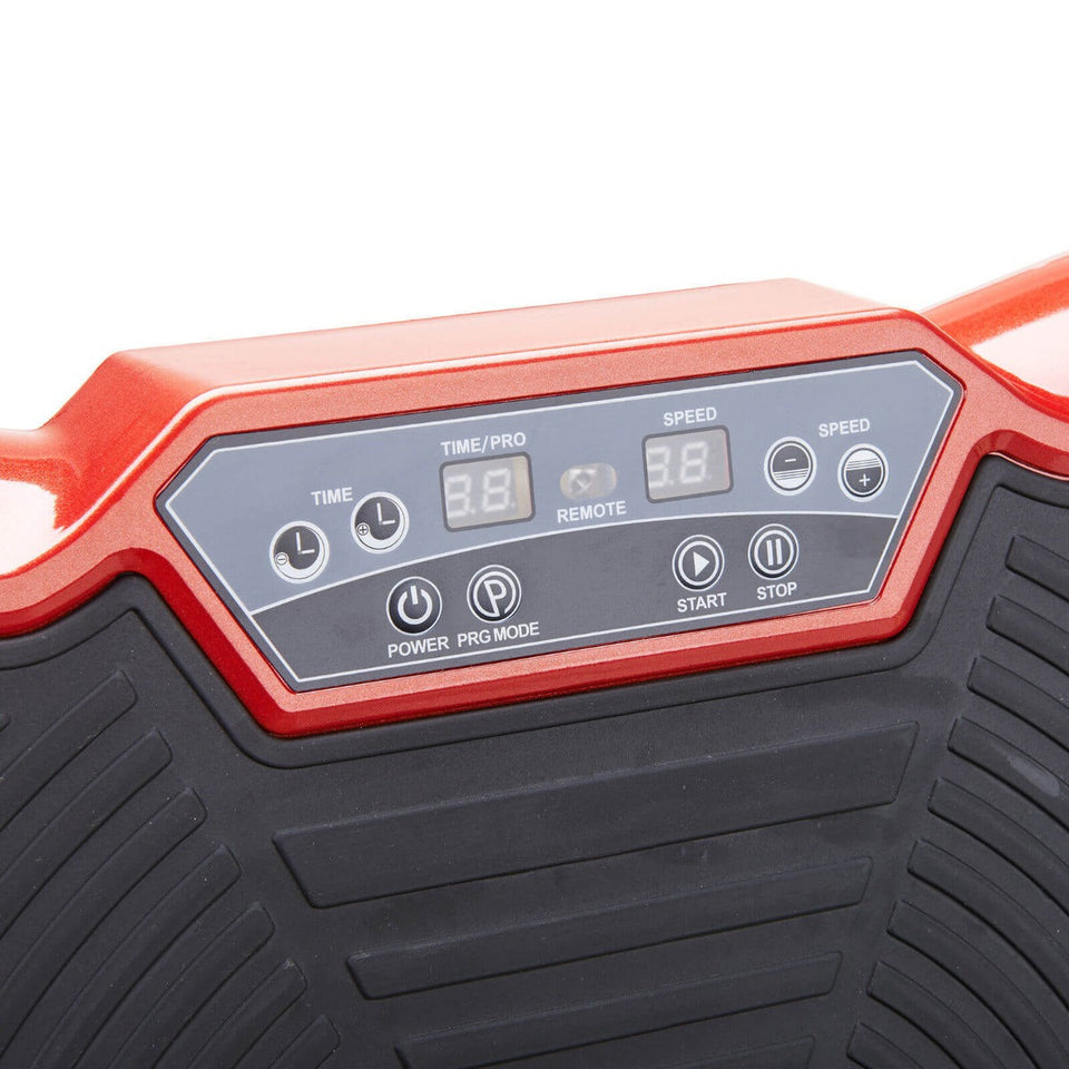 Vibration trainer in 3 colors - red-2