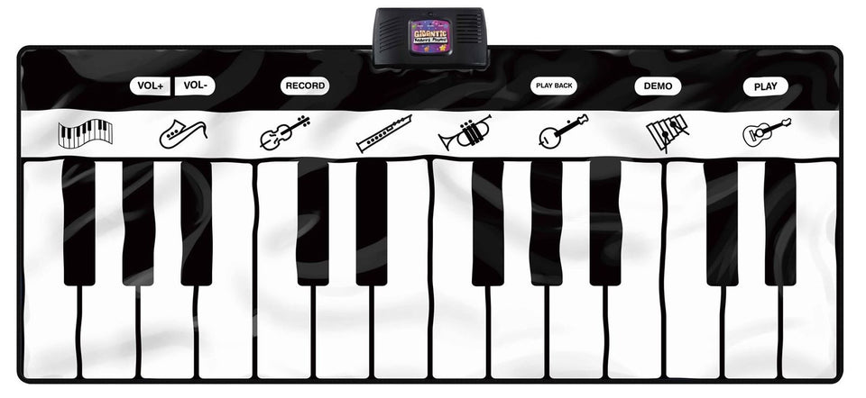 Giant piano play mat-1