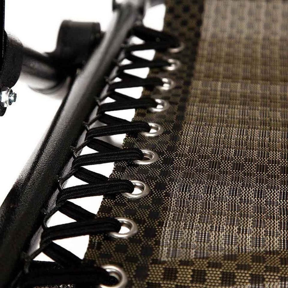 Zéró gravitáció kerti szék ajándék pohártartóval, 2 db-szürke-2