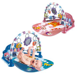 Piano play mat - in several types-blue-0