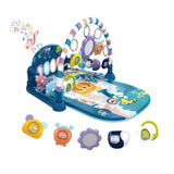 Piano play mat - in several types-blue-1
