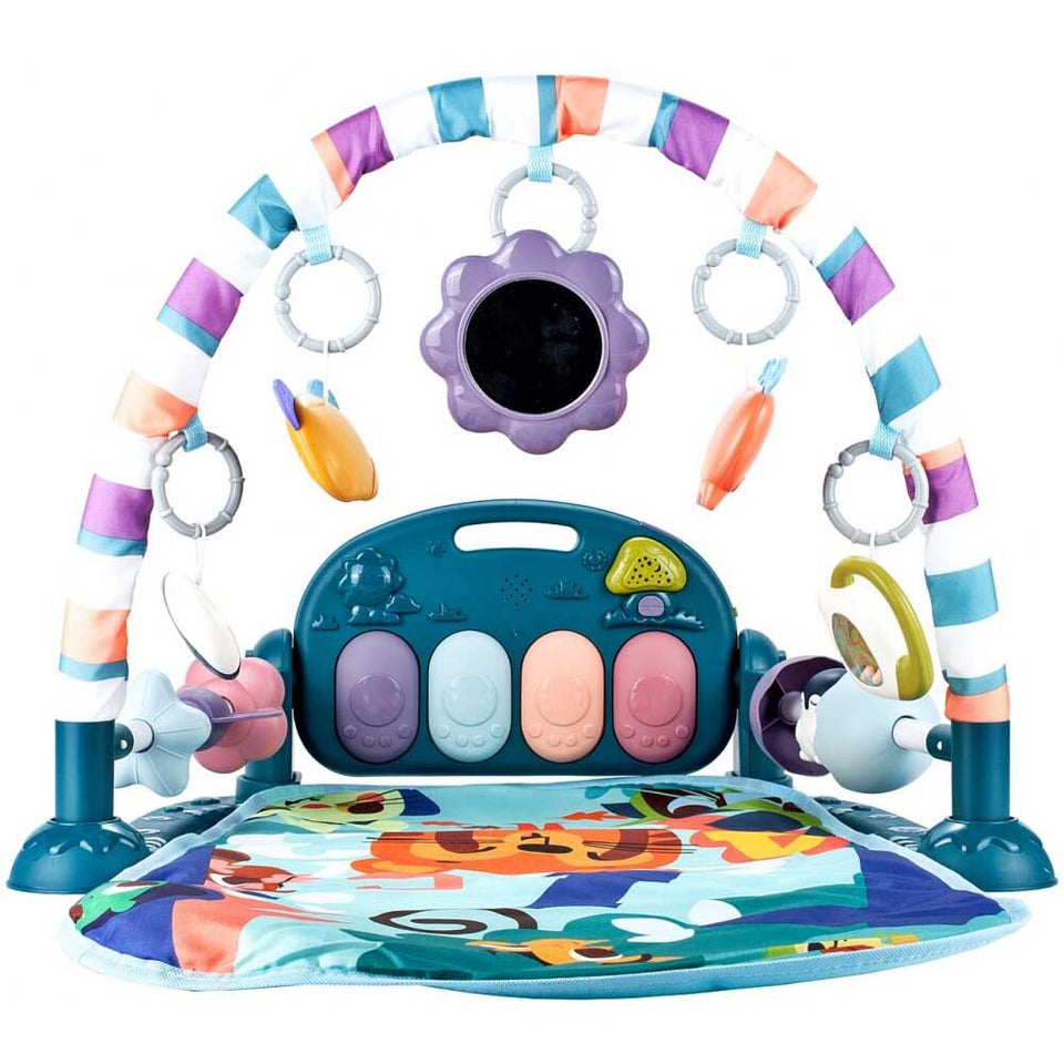 Piano play mat - in several types-blue-2