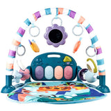 Piano play mat - in several types-blue-2